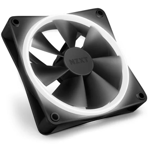 Ventilátor a RGB ovládač NZXT 3xF120 RGB DUO čierny
