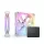 Ventilátor a RGB ovládač NZXT 2xF140 RGB DUO s bielym podsvietením