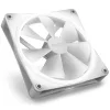 Ventilátor a RGB ovládač NZXT 2xF140 RGB DUO s bielym podsvietením