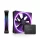 Ventilátor a RGB ovládač NZXT 2xF140 RGB DUO čierny