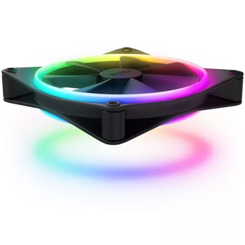 Ventilátor a RGB ovládač NZXT 2xF140 RGB DUO čierny
