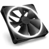 Ventilátor a RGB ovládač NZXT 2xF140 RGB DUO čierny
