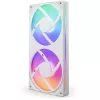 Chladiaci ventilátor NZXT 240 mm F240 RGB Core s bielym uhlom