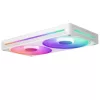 Chladiaci ventilátor NZXT 240 mm F240 RGB Core s bielym uhlom