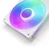 Chladiaci ventilátor NZXT 240 mm F240 RGB Core s bielym uhlom