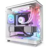 Chladiaci ventilátor NZXT 240 mm F240 RGB Core s bielym uhlom