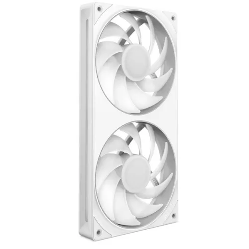 Chladiaci ventilátor NZXT 240 mm F240 RGB Core s bielym uhlom