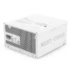 Modulárny zdroj NZXT ATX 3.X 1000W 80+ Gold s ventilátorom, biely