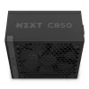 Modulárny zdroj NZXT ATX 3.1 850W 80+ Gold s ventilátorom, čierny