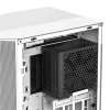 Modulárny zdroj NZXT ATX 3.1 850W 80+ Gold s ventilátorom, čierny