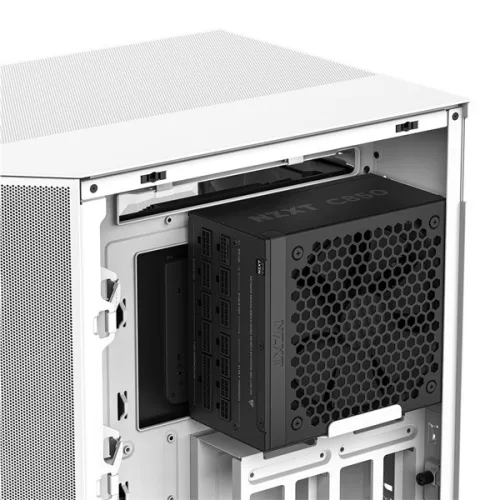 Modulárny zdroj NZXT ATX 3.1 850W 80+ Gold s ventilátorom, čierny
