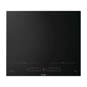   Gorenje GI6442BSCWF fekete, beépíthető, indukciós, főzőzóna: 4, beépíthető méret: 56cm, főzőlap