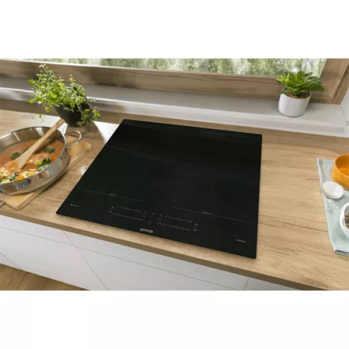 Gorenje GI6442BSCWF fekete, beépíthető, indukciós, főzőzóna: 4, beépíthető méret: 56cm, főzőlap