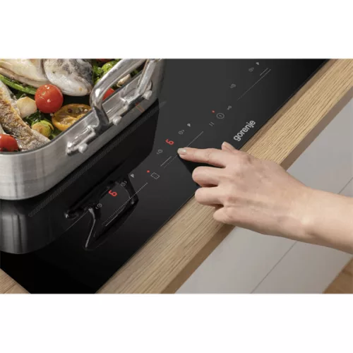 Gorenje GI6442BSCE fekete, beépíthető, indukciós, főzőzóna: 4, beépíthető méret: 56cm, főzőlap