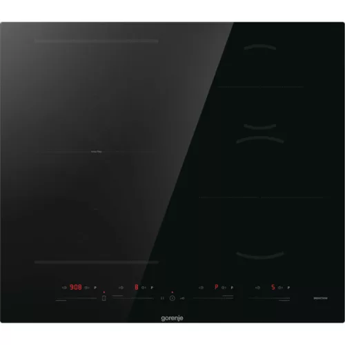 Gorenje GI6432BSCE fekete, beépíthető, indukciós, főzőzóna: 4, beépíthető méret: 56cm, főzőlap