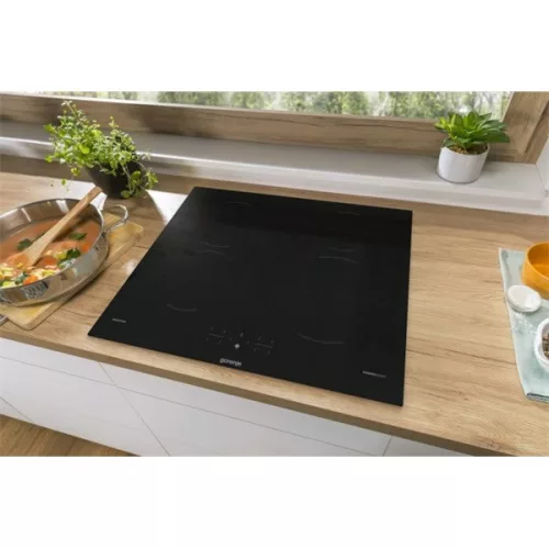 Gorenje GI601FMC čierny, vstavaný spotrebič, indukcia, varné zóny: 4, šírka inštalácie: 56 cm, varná doska
