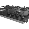 Gorenje GW641BFB čierna, vstavaná, plynová, varná zóna: 3 + 1 wok horák, vstavaný rozmer: 56 cm, varná doska