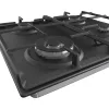 Gorenje GW641BFB čierna, vstavaná, plynová, varná zóna: 3 + 1 wok horák, vstavaný rozmer: 56 cm, varná doska