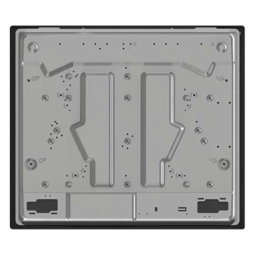Gorenje GW641BFB čierna, vstavaná, plynová, varná zóna: 3 + 1 wok horák, vstavaný rozmer: 56 cm, varná doska