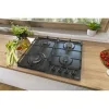 Gorenje GW641BFB čierna, vstavaná, plynová, varná zóna: 3 + 1 wok horák, vstavaný rozmer: 56 cm, varná doska