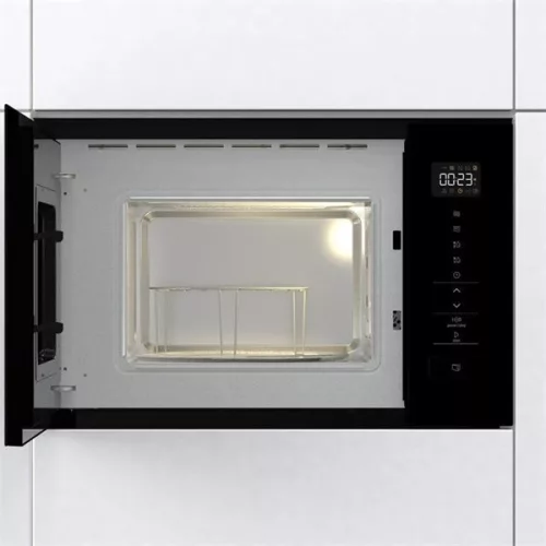 Vstavaná mikrovlnná rúra Gorenje BM201SG3DBG, 800W, 20L, čierna