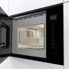 Vstavaná mikrovlnná rúra Gorenje BM201SG3DBG, 800W, 20L, čierna