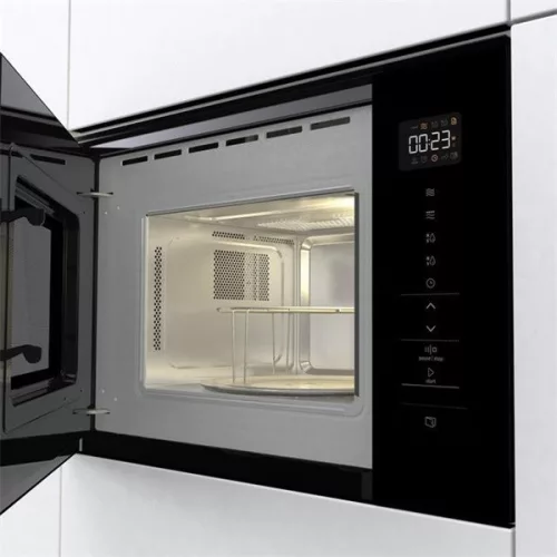Vstavaná mikrovlnná rúra Gorenje BM201SG3DBG, 800W, 20L, čierna