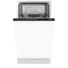 Gorenje GV541D10 počet programov: 5, úzka vstavaná umývačka riadu, 9 súprav riadu