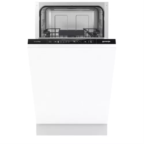 Gorenje GV541D10 počet programov: 5, úzka vstavaná umývačka riadu, 9 súprav riadu