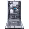 Gorenje GV541D10 počet programov: 5, úzka vstavaná umývačka riadu, 9 súprav riadu