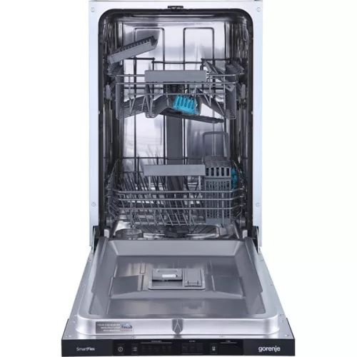 Gorenje GV541D10 počet programov: 5, úzka vstavaná umývačka riadu, 9 súprav riadu
