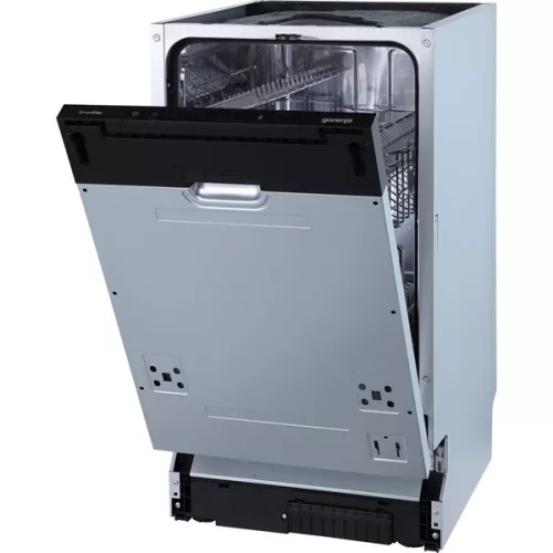 Gorenje GV541D10 počet programov: 5, úzka vstavaná umývačka riadu, 9 súprav riadu
