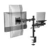 Sbox LCD-LM01-2 17"-32" asztali laptop és monitor tartó konzol