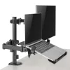 Sbox LCD-LM01-2 17"-32" asztali laptop és monitor tartó konzol