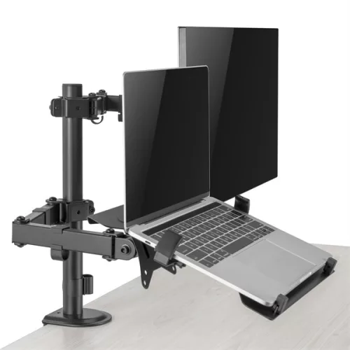 Sbox LCD-LM01-2 17"-32" asztali laptop és monitor tartó konzol