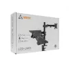 Sbox LCD-LM01-2 17"-32" asztali laptop és monitor tartó konzol