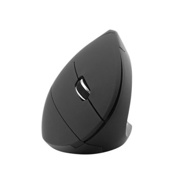   Sbox VM-065W 4D 2,4GHz fekete vezeték nélküli vertikális egér