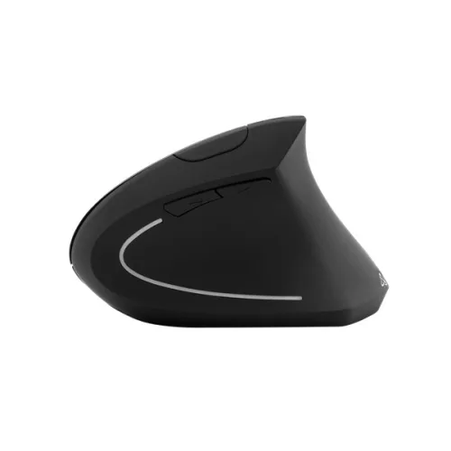 Sbox VM-065W 4D 2,4GHz fekete vezeték nélküli vertikális egér