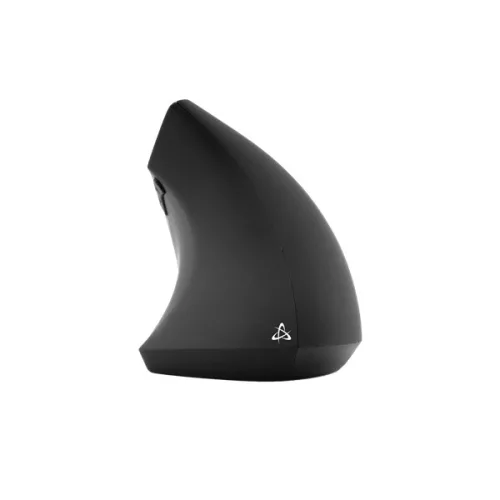 Sbox VM-065W 4D 2,4GHz fekete vezeték nélküli vertikális egér