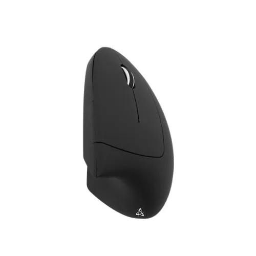 Sbox VM-065W 4D 2,4GHz fekete vezeték nélküli vertikális egér