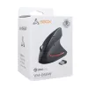 Sbox VM-065W 4D 2,4GHz fekete vezeték nélküli vertikális egér