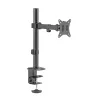 Sbox LCD-351/1-2 17"-32" dönthető, forgatható asztali monitor tartó konzol