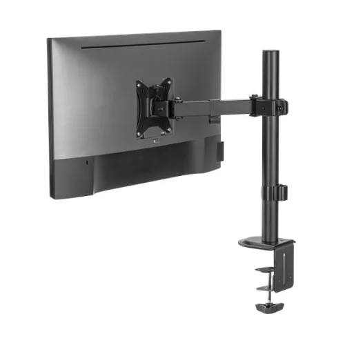 Sbox LCD-351/1-2 17"-32" dönthető, forgatható asztali monitor tartó konzol