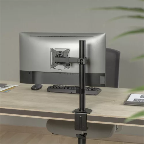 Sbox LCD-351/1-2 17"-32" dönthető, forgatható asztali monitor tartó konzol