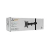 Sbox LCD-351/1-2 17"-32" dönthető, forgatható asztali monitor tartó konzol