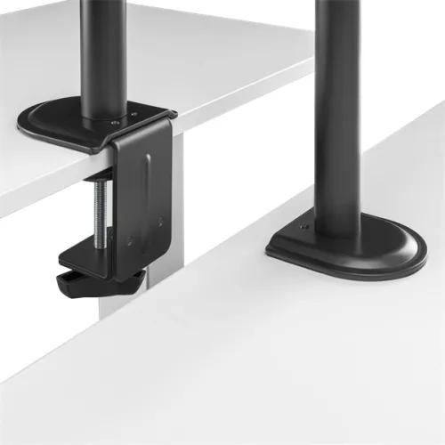 Sbox LCD-352/2-2 17"-32" dönthető, forgatható asztali dual monitor tartó konzol