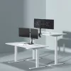Sbox LCD-352/2-2 17"-32" dönthető, forgatható asztali dual monitor tartó konzol