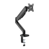 Sbox LCD-S012-2 17"-32" dönthető, forgatható asztali monitor tartó konzol