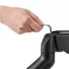 Sbox LCD-S012-2 17"-32" dönthető, forgatható asztali monitor tartó konzol