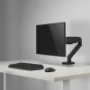 Sbox LCD-S012-2 17"-32" dönthető, forgatható asztali monitor tartó konzol